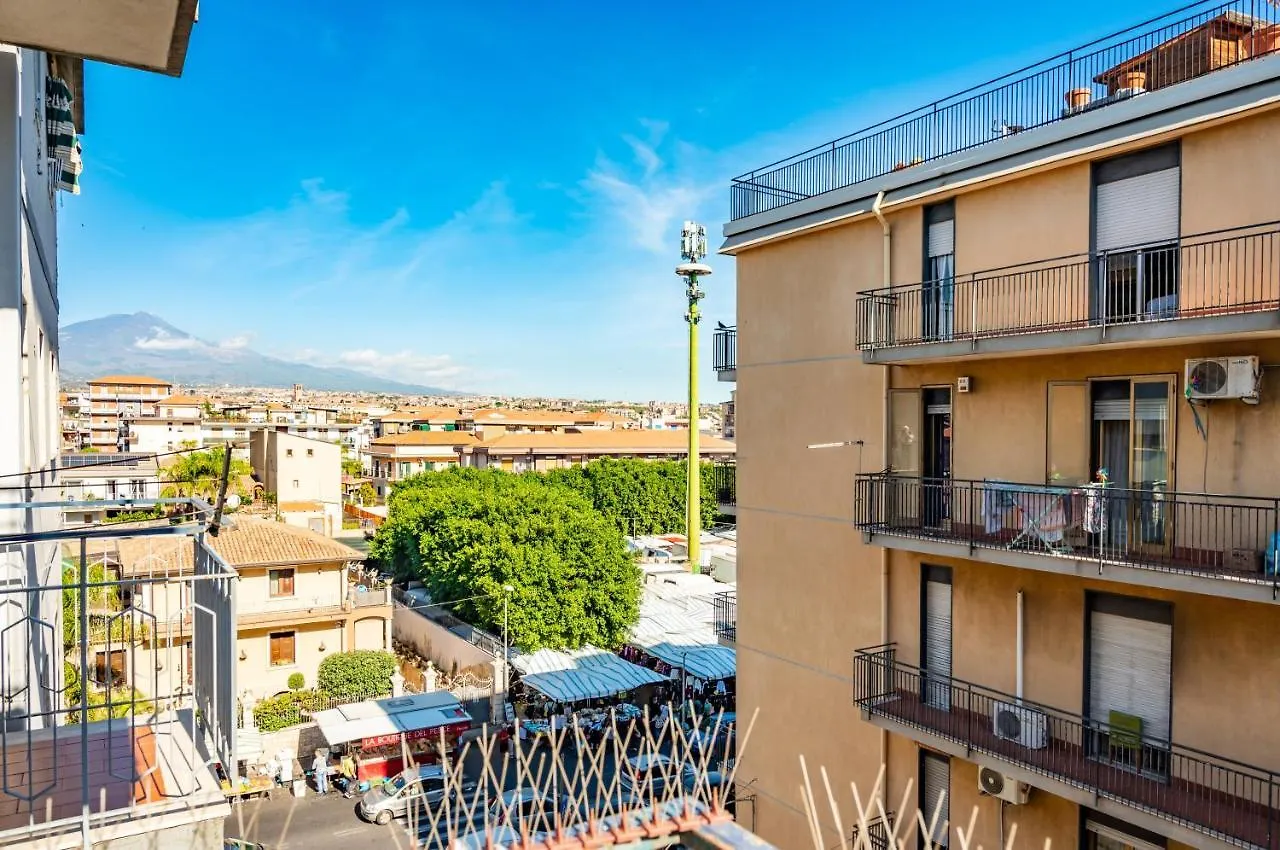 Catania Charme & Bright Apt - Balcony Apartment